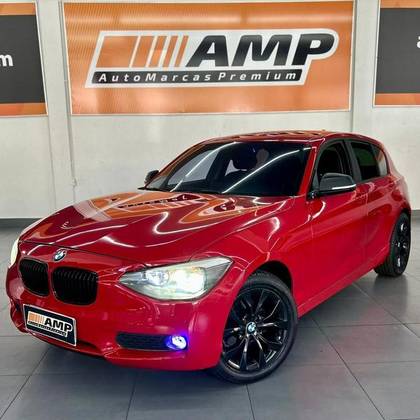 BMW 116i 1.6 16V TURBO GASOLINA 4P AUTOMÁTICO